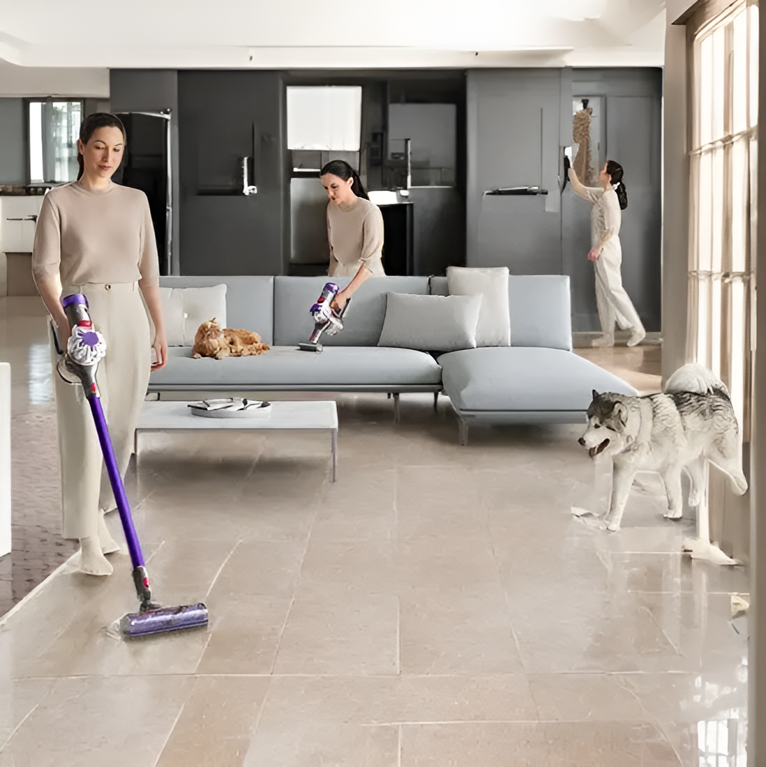 Aspirateur balai sans fil Dyson V8 Origin – Image 7