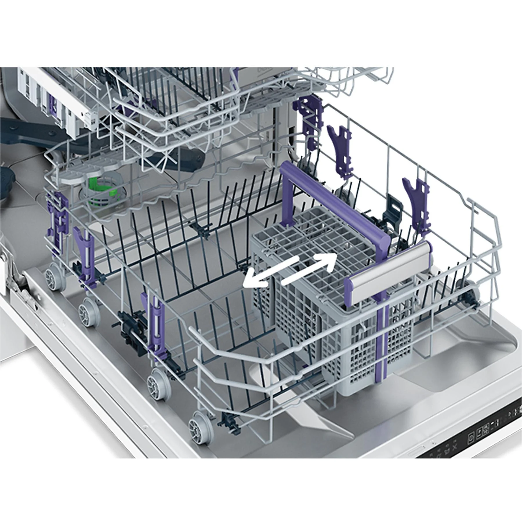Lave-vaisselle BEKO BDUN36451X (encastrable, largeur 598 mm, 42 dB (A), B) – Image 3