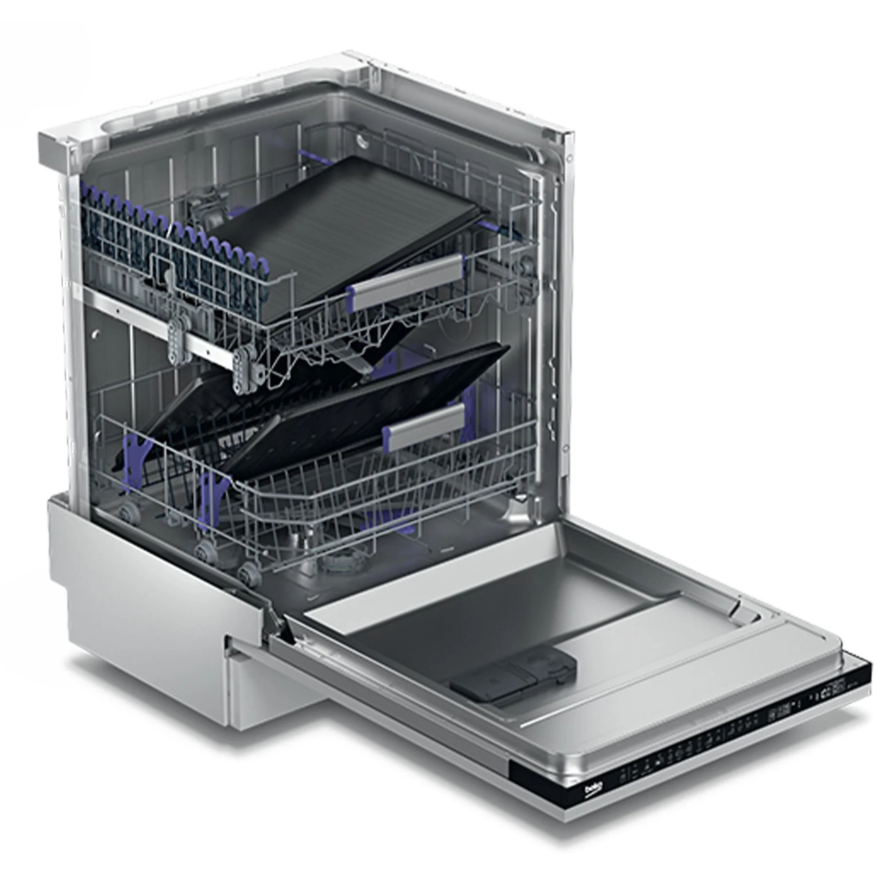 Lave-vaisselle BEKO BDUN36451X (encastrable, largeur 598 mm, 42 dB (A), B) – Image 5