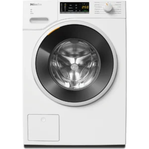 Machine à laver MIELE WWA120 WCS 8kg Active W1 Édition Blanche (8 kg, 1400 tr/min, A, filtre à peluches, filtre à corps étrangers)