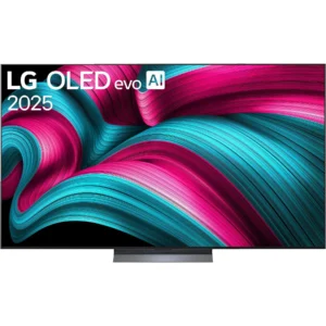 Téléviseur OLED LG OLED77C57LA OLED evo (Plat, 77 pouces / 195 cm, OLED 4K, SMART TV)