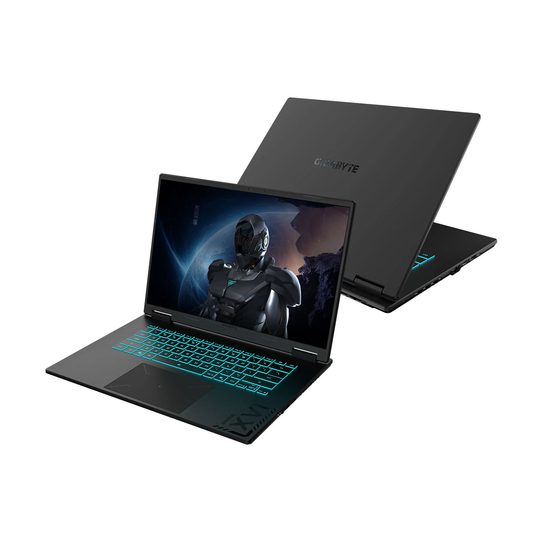 GIGABYTE Gaming A16 3VHK3DE894SH – 16 pouces – AMD Ryzen™ 7 260 – 16 Go – 1 To – NVIDIA GeForce RTX™ 5060 – Windows 11 Famille – Image 3