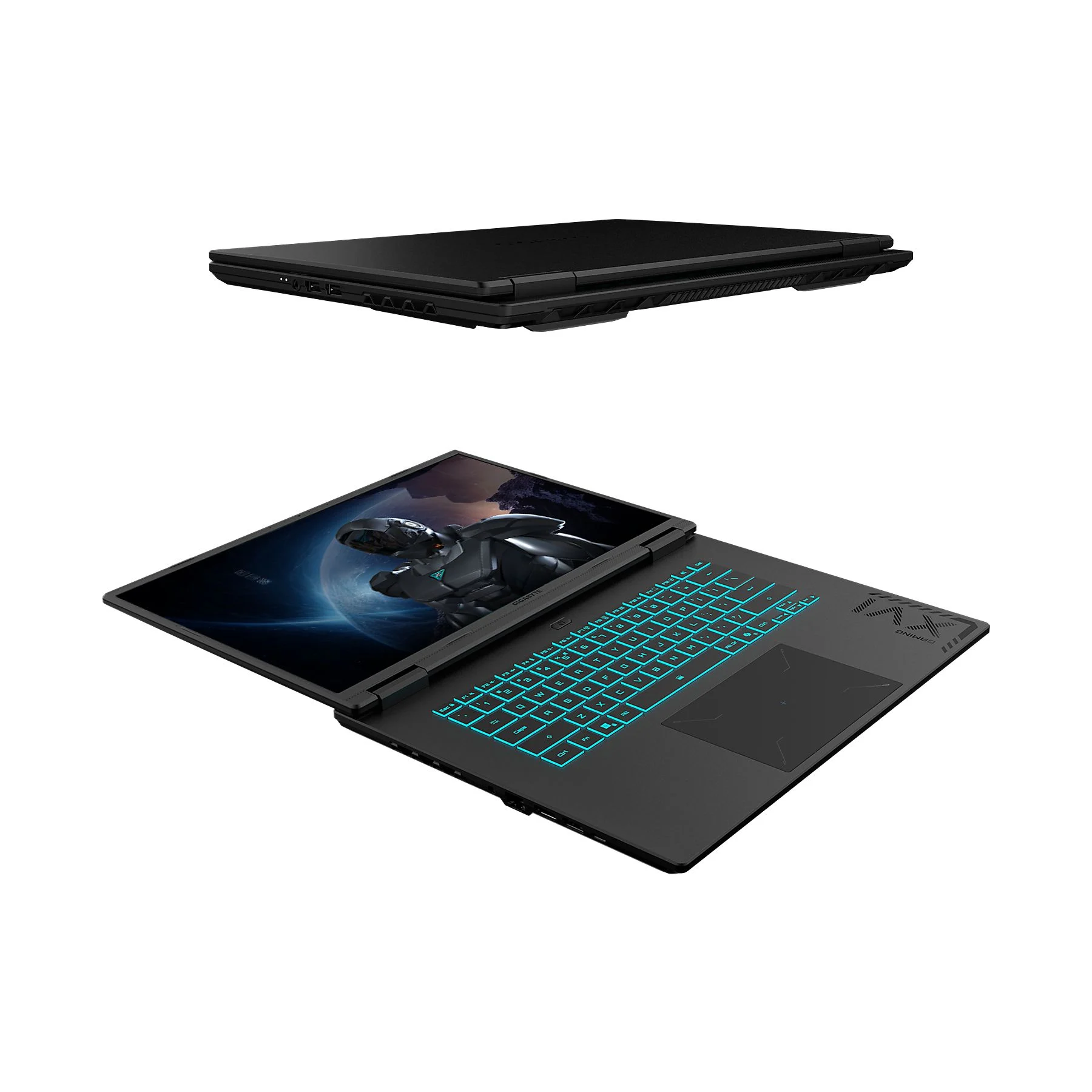 GIGABYTE Gaming A16 3VHK3DE894SH – 16 pouces – AMD Ryzen™ 7 260 – 16 Go – 1 To – NVIDIA GeForce RTX™ 5060 – Windows 11 Famille – Image 5