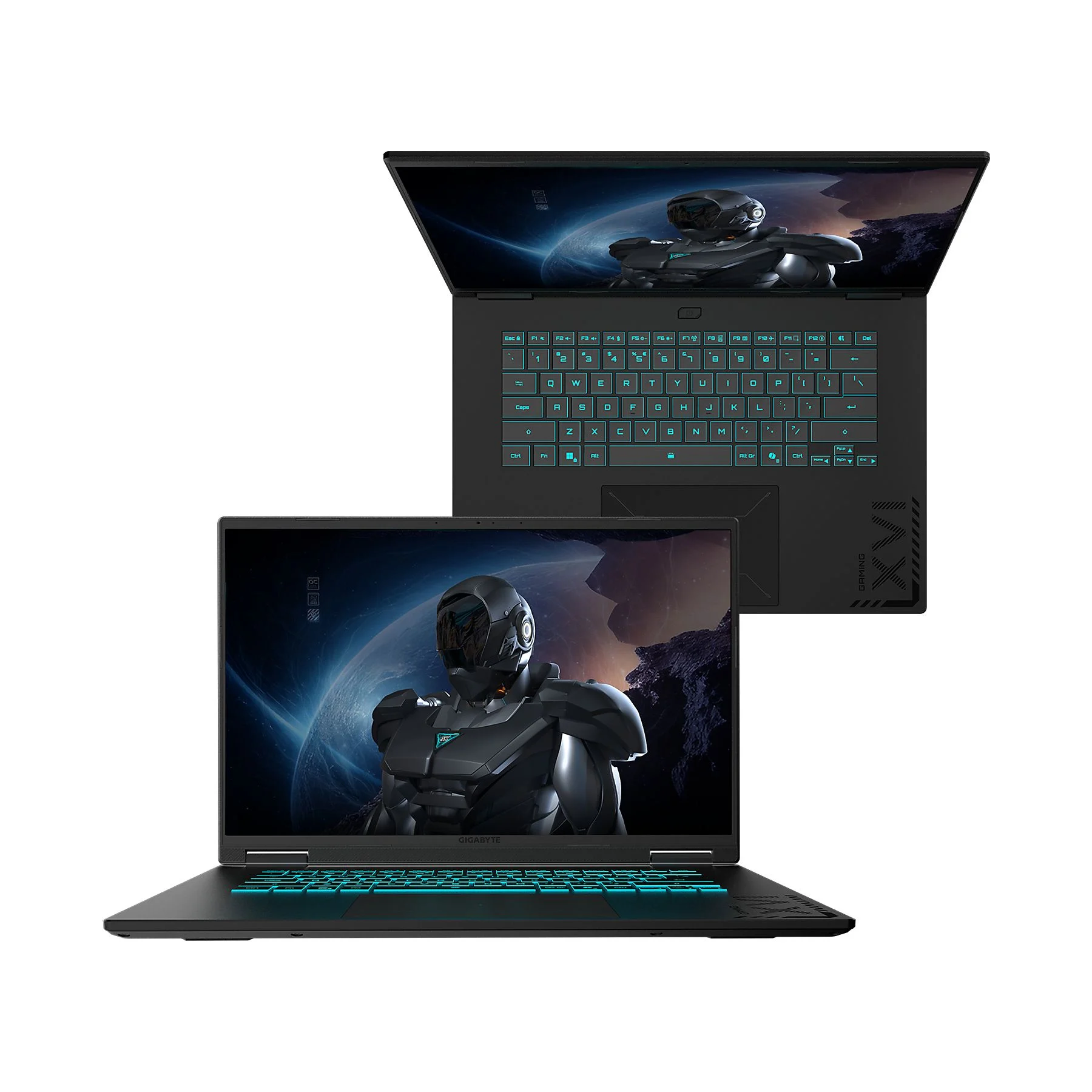 GIGABYTE Gaming A16 3VHK3DE894SH – 16 pouces – AMD Ryzen™ 7 260 – 16 Go – 1 To – NVIDIA GeForce RTX™ 5060 – Windows 11 Famille – Image 6