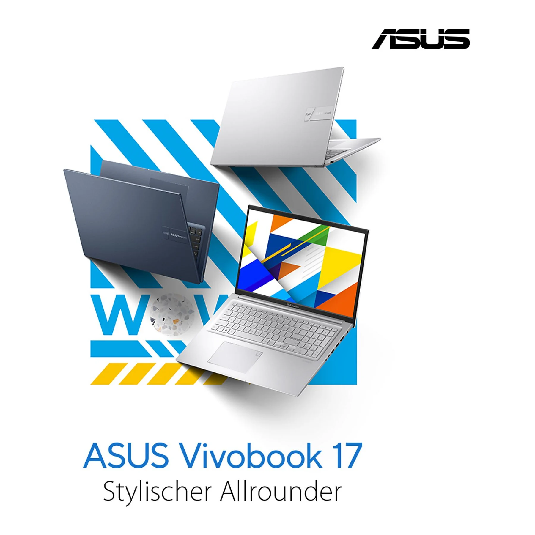 ASUS X1704VA-AU945W – 17,3 pouces – Intel® Core™ 7 150U – 16 Go – 512 Go – Carte graphique intégrée Intel® Core™ – Windows 11 Famille – Image 8